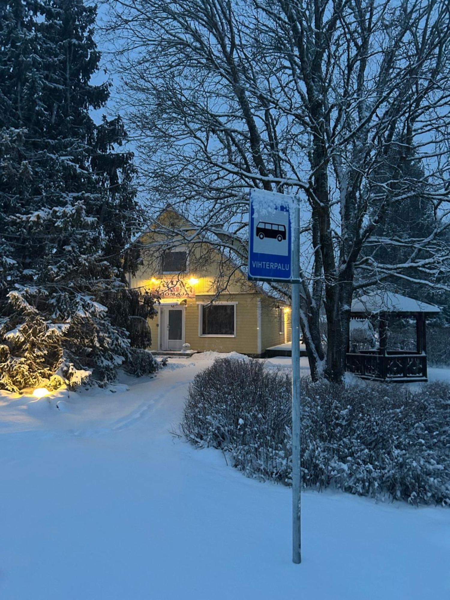 Puuna Oeoemaja B&B Vihterpalu Екстериор снимка